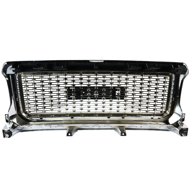 Spec-D Tuning - 2015-2018 GMC Canyon Chrome ABS Replacement Grille - HG-CAN15C-GL