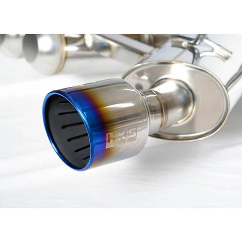 HKS Super Turbo Muffler Catback Exhaust 2023+ Nissan Z RZ34 VR30DDTT - 31029-AN011