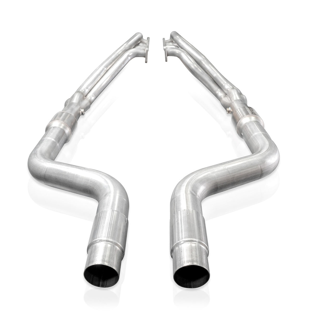 Stainless Works - 2006-23 Challenger/Charger Long Tube Headers - HM642HDRCAT