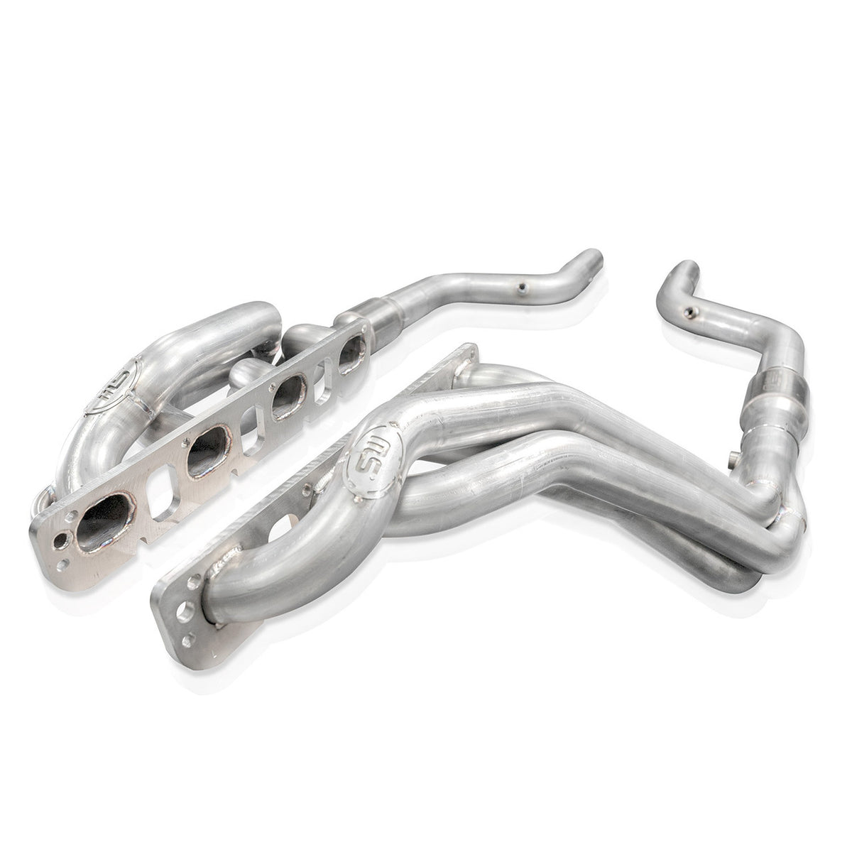 Stainless Works - 2006-23 Challenger/Charger Long Tube Headers - SHM64HDRCAT