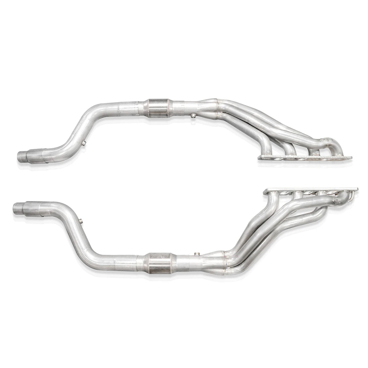 Stainless Works - 2006-23 Challenger/Charger Long Tube Headers - HM642HDRCAT
