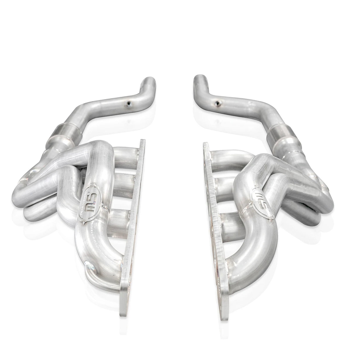 Stainless Works - 2006-23 Challenger/Charger Long Tube Headers - HM642HDRCAT