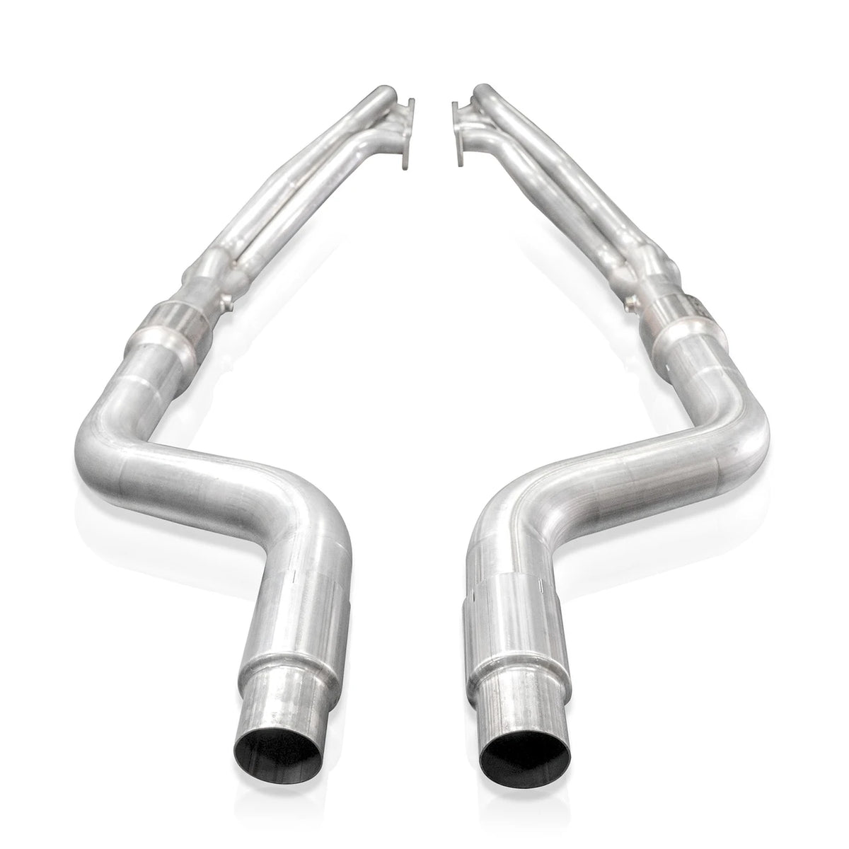 Stainless Works - 2006-23 Challenger/Charger Long Tube Headers - HM642HDRCAT