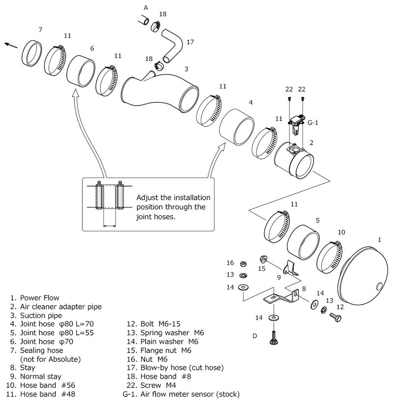 HKS Racing Suction Classification - 70020-AH102