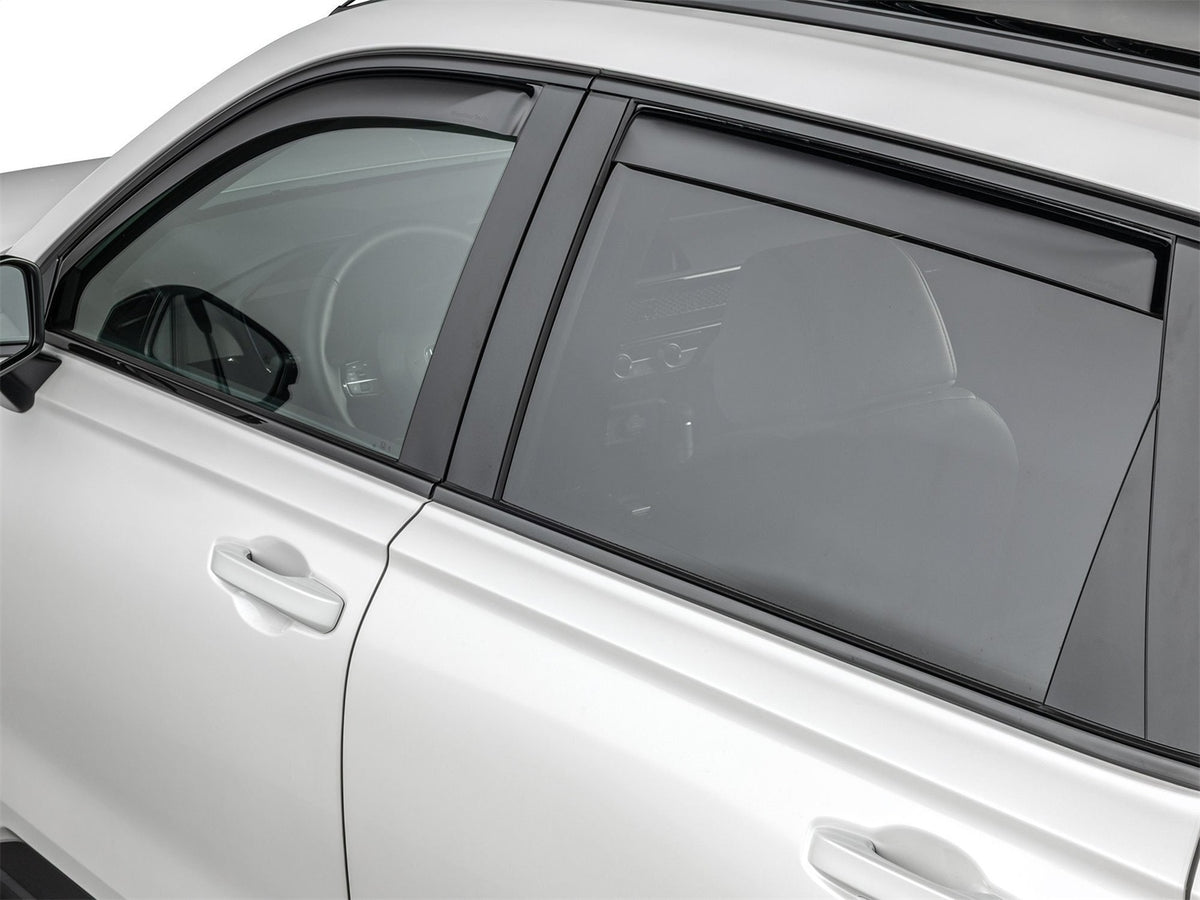 Weathertech - Side Window Deflector Set - Front And Rear Dark Tint 23-26 Honda CR-V - 821071IM