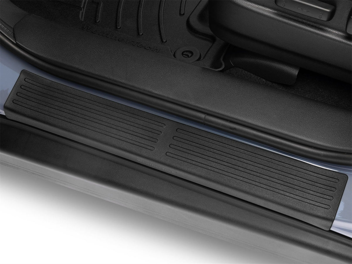 Weathertech - Sill Protector - 4 Door Set Black 19-25 Honda Passport - ST035K1