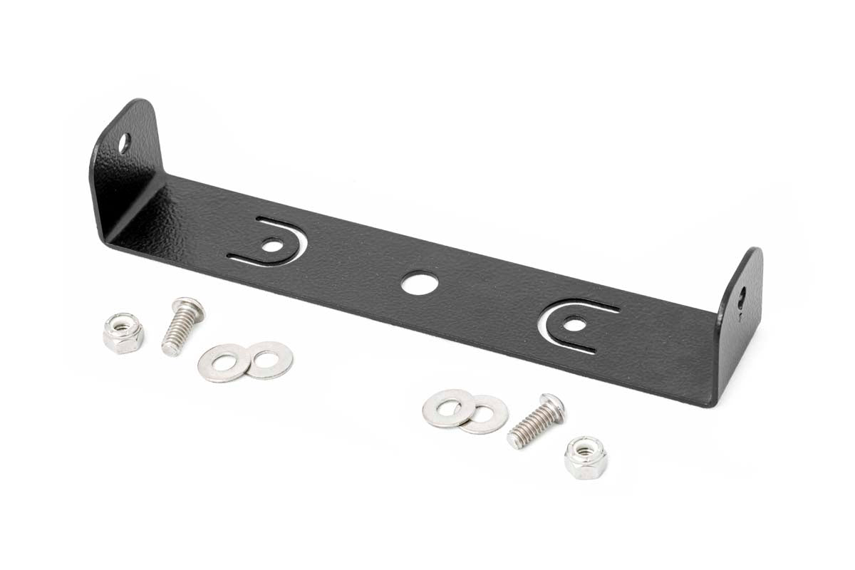 LED Light Kit | Rear Mount | 6&quot; Black Slimline | Honda Foreman 500 