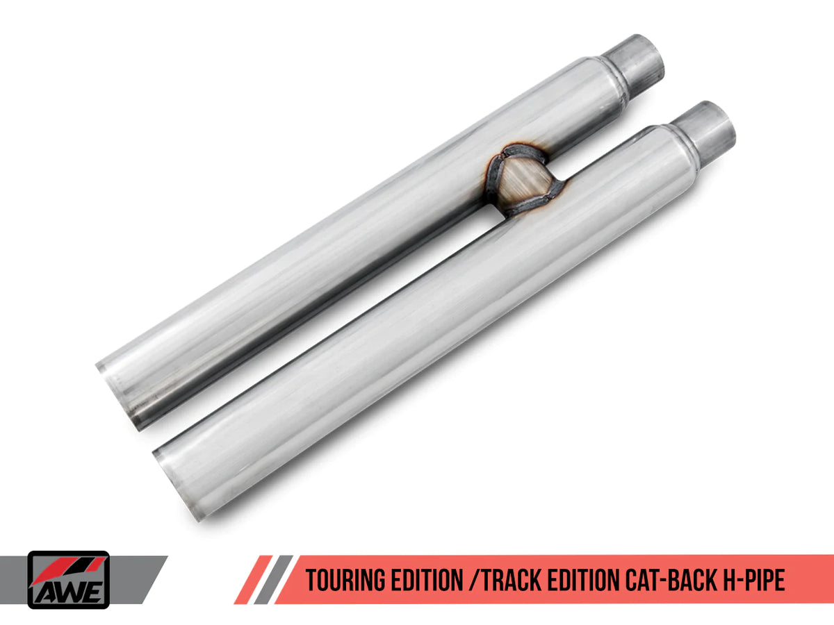 AWE Tuning S550 Mustang GT Cat-back Exhaust - Touring Edition (Chrome Silver Tips) - 3015-32084
