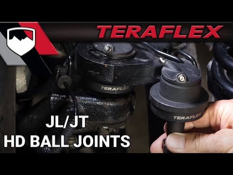 Teraflex Jl-jt HD Ball Joint Kit-no Knurl (all 4)