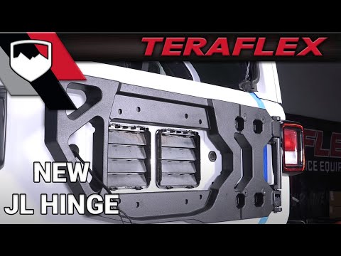 Teraflex JL Alpha HD 8-lug Spare Tire Adapter Kit