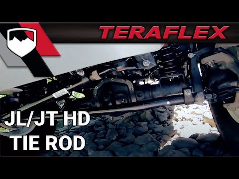 Teraflex Jl-jt HD Tie Rod Kit (2-6” Lift)