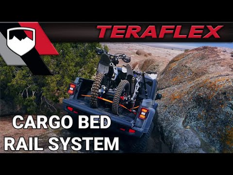Teraflex JT Uinta Cargo Bedrail System W/ Anchors