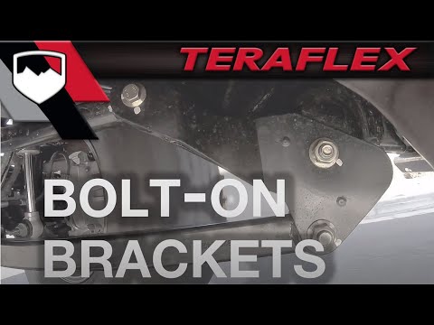 Teraflex Jl-jt Sport Frame Bracket Kit-front Arms