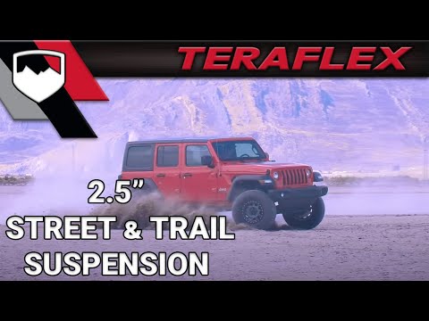 Teraflex Jl4 2.5” Sport St2 Lift - No Shocks