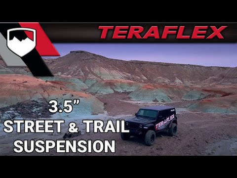 Teraflex JT 3.5” Sport St3 System - No Shocks