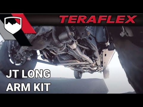 Teraflex Jl4 3.0l Ct3 3.5" Long Arm Lift System