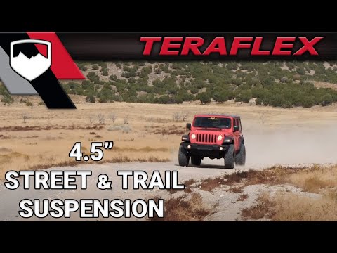 Teraflex JT 4.5” Sport St4 System - No Shocks