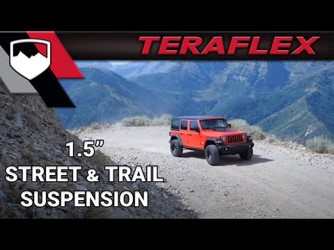 Teraflex Jl4 1.5” Sport St1 Lift - No Shocks