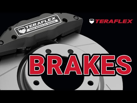 Teraflex TJ La Bracket Kit & Component Assy