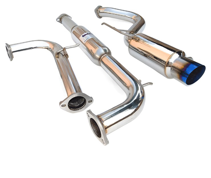 Invidia 00+ Mitsubishi Eclipse N1 Titanium Tip Cat-back Exhaust - HS00ME1GTT