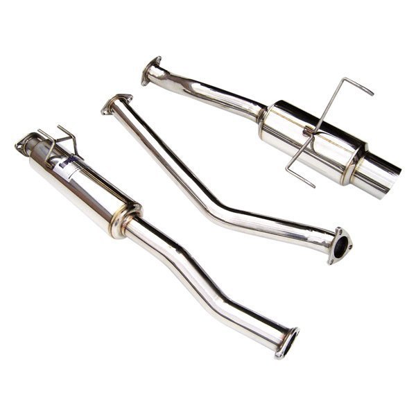 Invidia 01-06 Acura RSX DC5 Type-S 60mm (101mm tip) Cat-back Exhaust - HS01AR1GTP for 2002-2006 Acura RSX