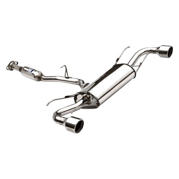 Invidia 04+ Mazda RX8 Q300 Rolled Stainless Steel Exhaust - HS04ZR8G3S