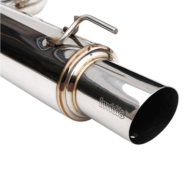Invidia 05+ Ford Mustang V8 63mm (101mm tip) N1 Cat-back Exhaust - HS05FM8GTP