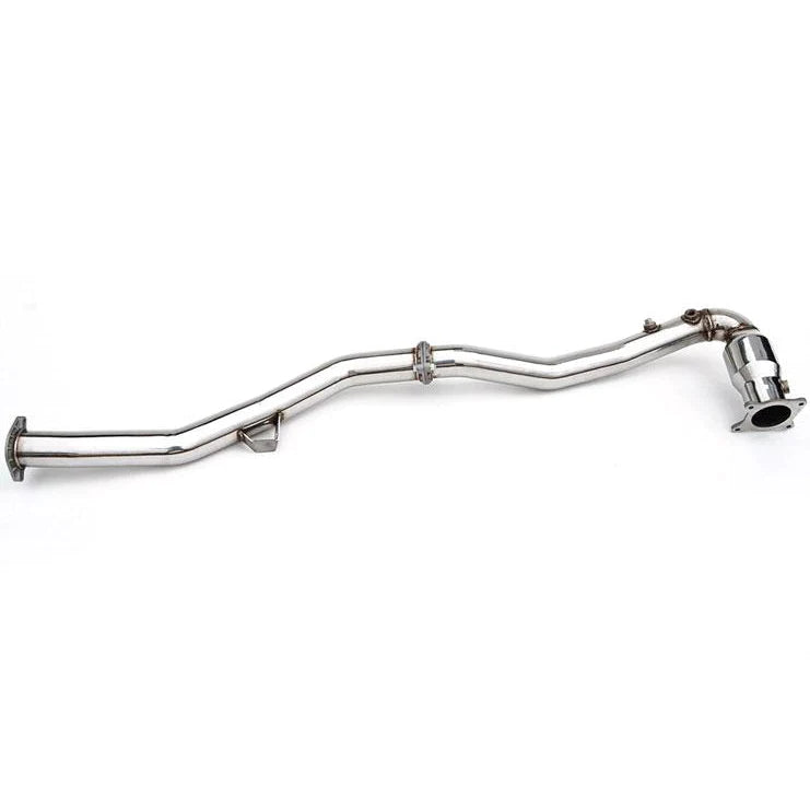 Invidia 15+ Subaru WRX Manual Trans Down Pipe w/ High Flow Cat - HS15SWMDOC