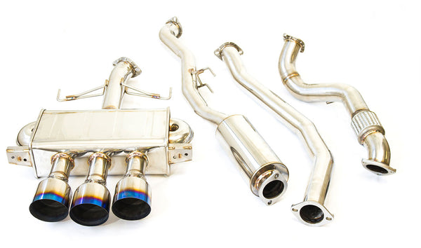 Invidia 22-25 Honda Civic Type R FL5 Q300 Titanium Tip Cat-back Exhaust - HS22CTRFQ33STL by Invidia