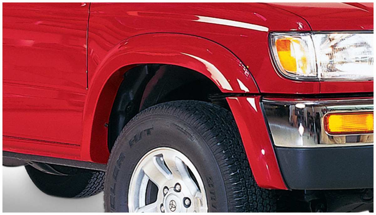 Husky Liners Fender Flares for 99-02 Toyota 4Runner EAF Style Black