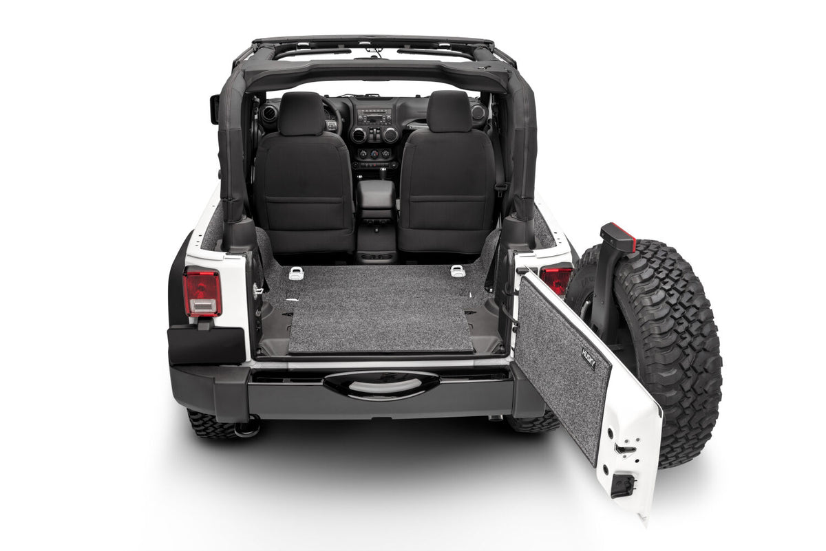 Husky Liners Jeep Liner for 07-10 Jeep Wrangler JK 2dr (Incl. TG & Tub Liner)