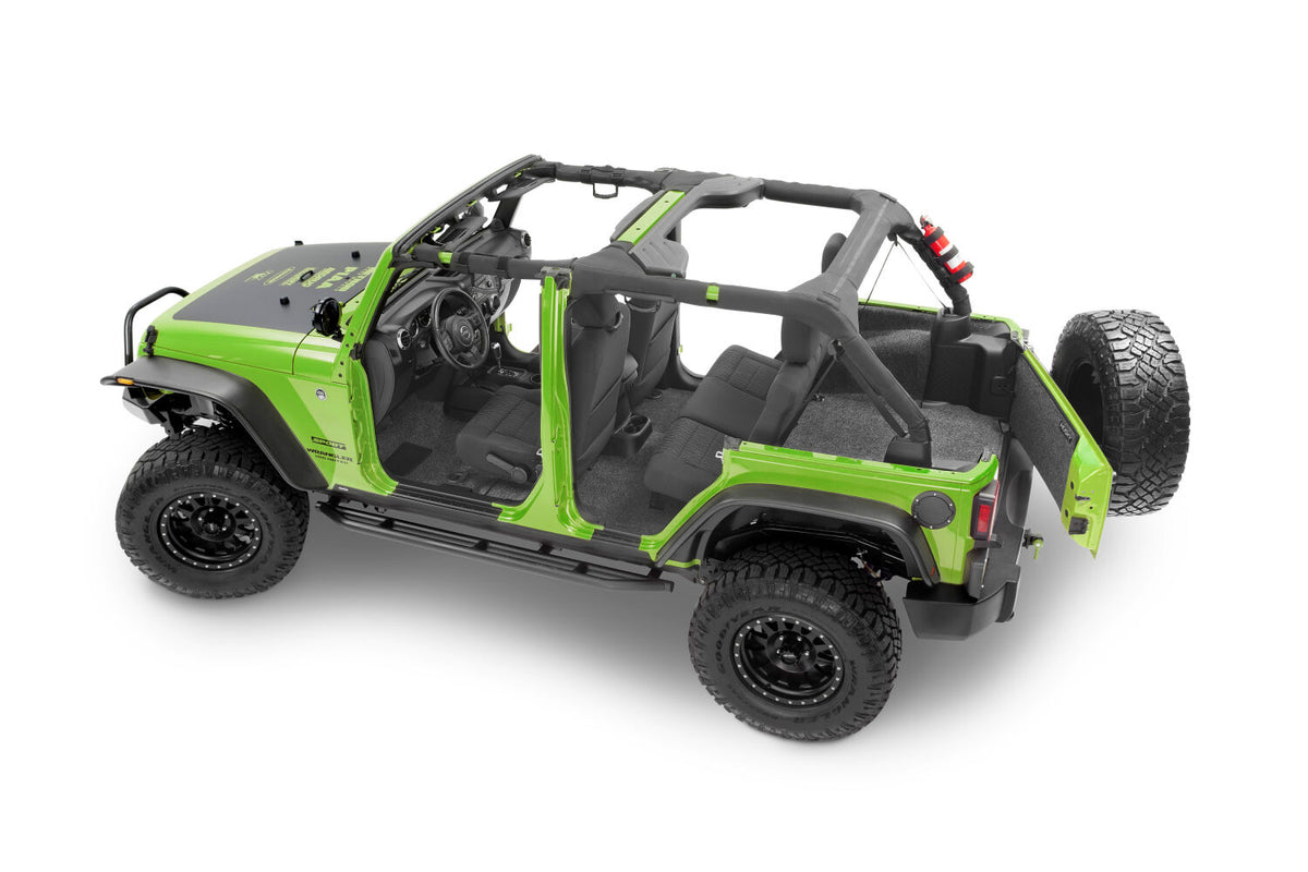 Husky Liners Jeep Liner for 11-17 Jeep Wrangler JKU 4dr (Incl. TG & Tub Liner)