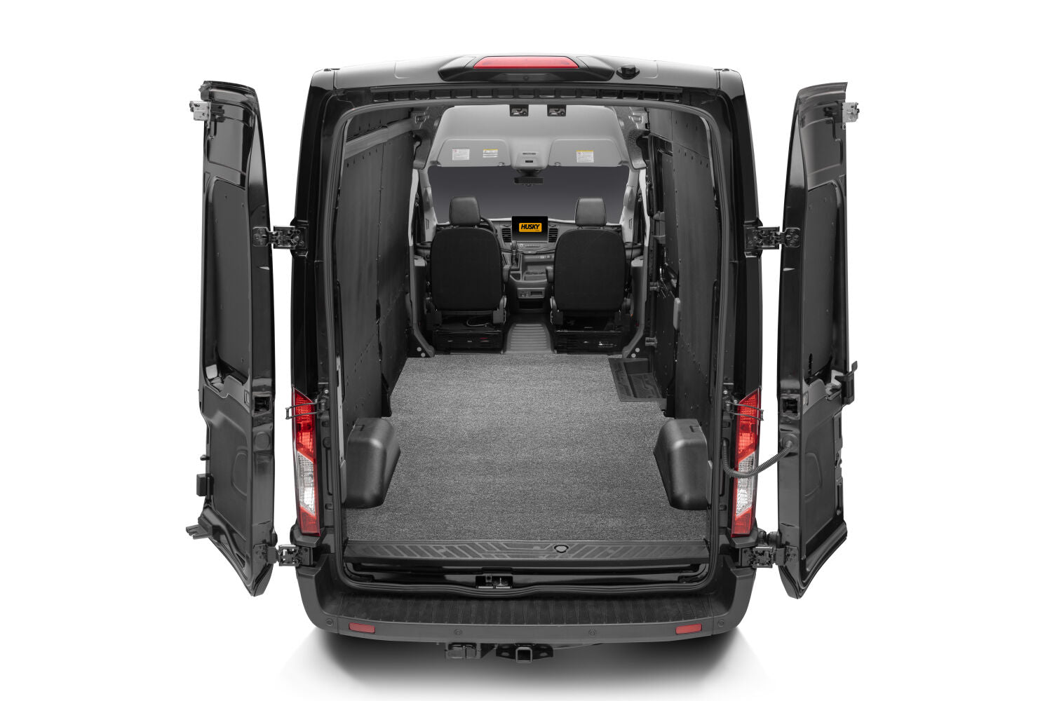 Husky Liners Cargo Van Mat for 14-26 RAM Promaster 1500/2500/3500 (118/136in WB)