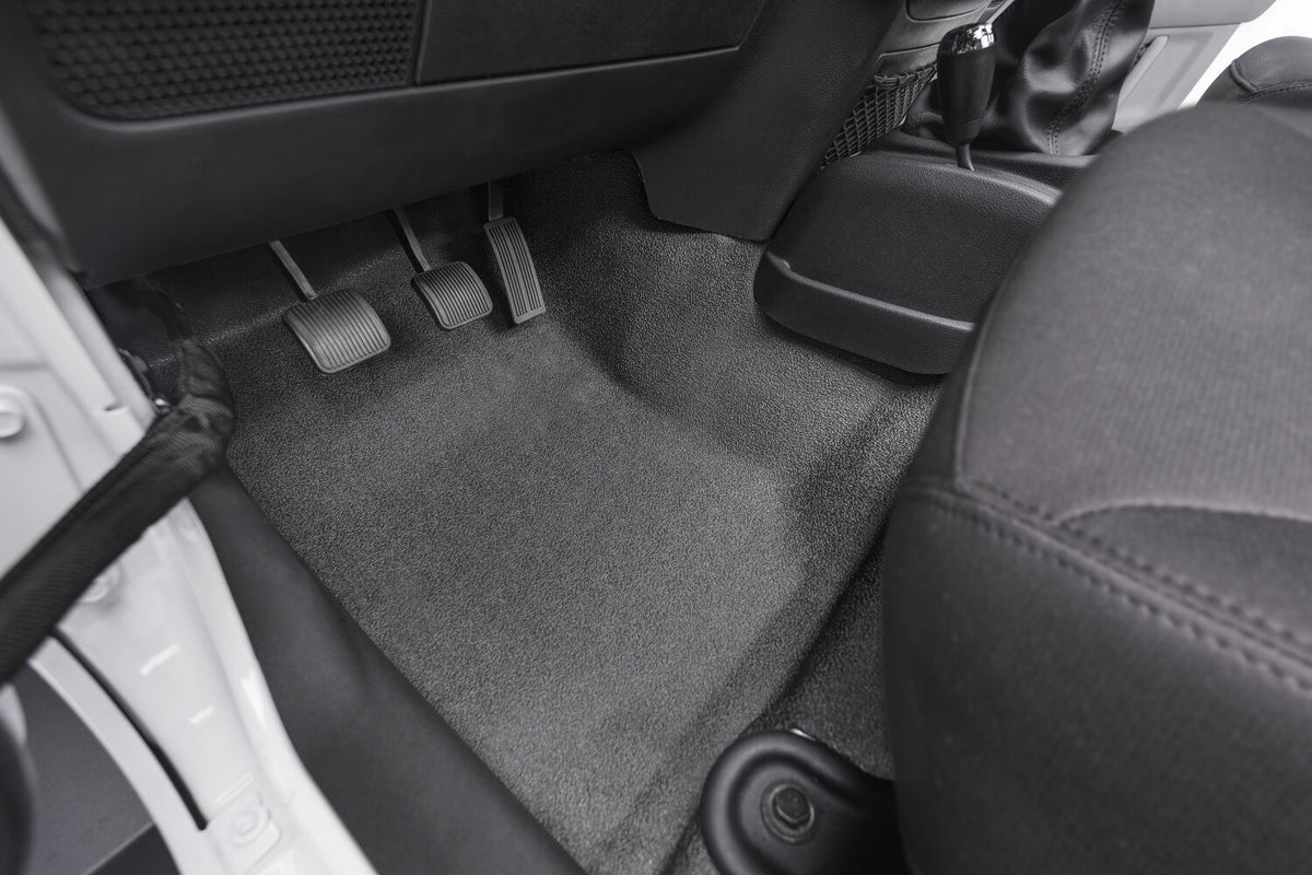 Husky Liners Jeep Liner for 07-10 Jeep Wrangler JK 2dr (Incl. TG & Tub Liner)