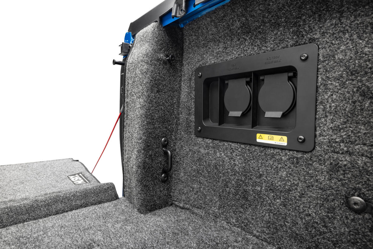 Husky Liners Bed Liner for 02-19 RAM 1500 & 02-25 RAM 2500/3500 6.4ft w/o RamBox