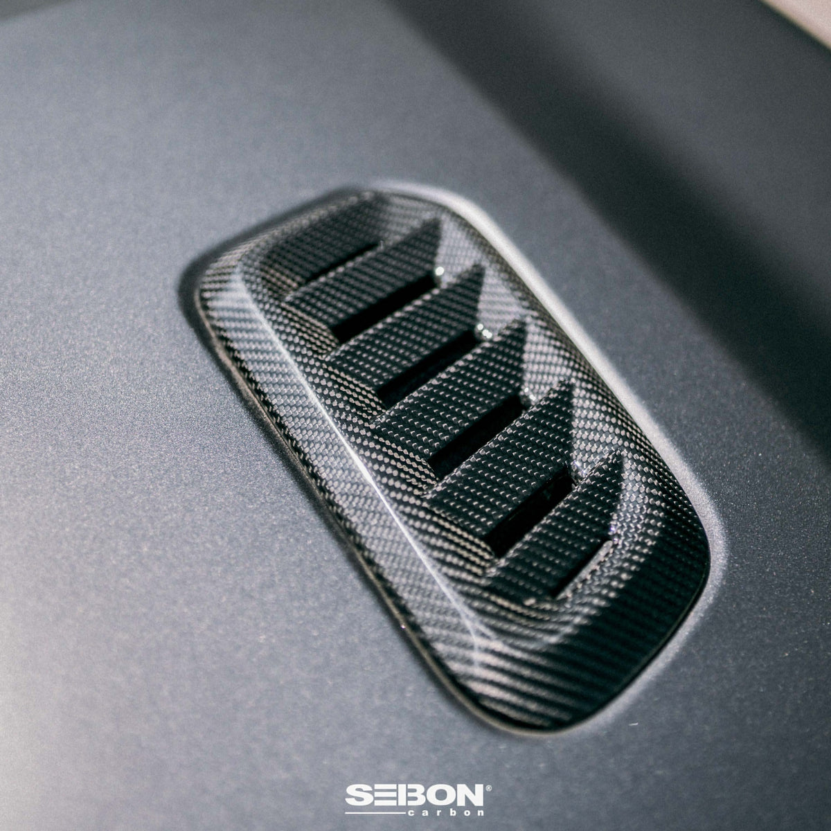 Seibon 2023 Toyota GR Corolla Carbon Fiber Hood Vents - HV23TYGRCOR
