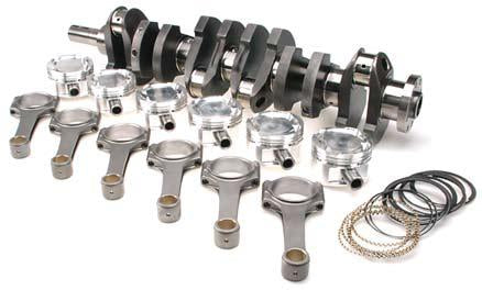 Brian Crower Nissan RB26/RB25 Stroker Kit - 79mm Stroke Billet Crank Severe-Duty Rods (4.783 inch) - BC0239 by Brian Crower -
