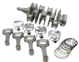 Brian Crower Subaru EJ257 STI Stroker Kit - 83mm Billet Crank/ProH625+ Rods (5.141in) Custom Pistons - BC0628 for 2004-2014 S