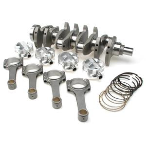 Brian Crower Honda/Acura K20 Stroker Kit - 92mm Stroke Billet Crank Customer Lightweight Rods Pist - BC0044 for 2002-2005 Hon