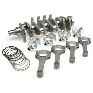Brian Crower Honda H22 Stroker Kit - 100mm Stroke Billet Crank w/50mm Mains BC625+ Rods (5.635) C - BC0036 for 1993-2001 Hond