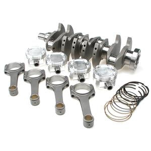 Brian Crower Mitsubishi 4G63 (7 bolt) Stroker Kit - 102mm Stroke Billet Crank BC625+ Rods Custom P - BC0108 for 1993-1999 Mit