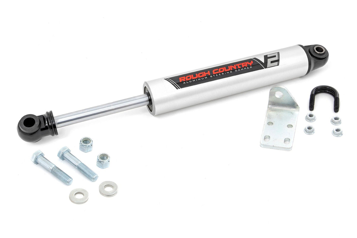 V2 Steering Stabilizer | 4-6 Inch Lift | Chevy/GMC 1500 (99-06 &amp; Classic)