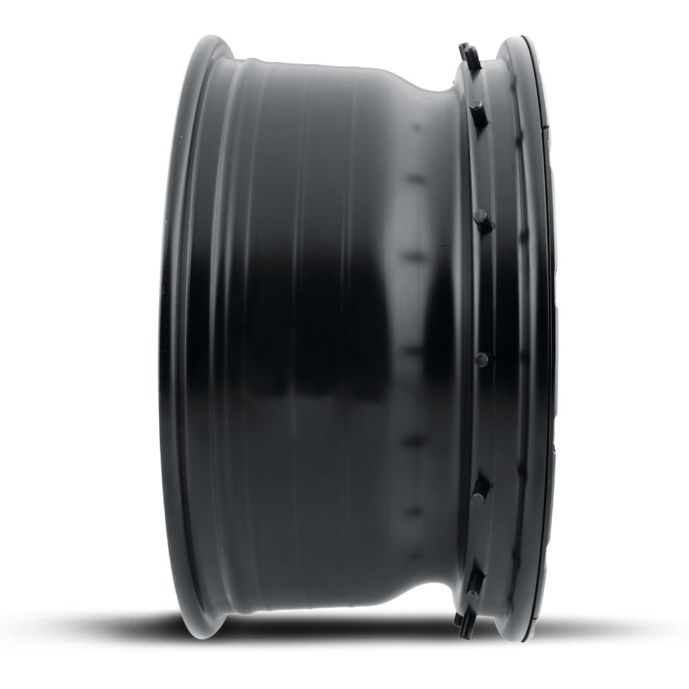 Icon Hammer Pro 17x8.5 / 5x150 / 25MM / 5.75in BS - Satin Black - 21017855557SB