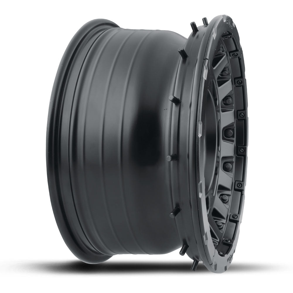 Icon Hammer Pro 17x8.5 / 6x135 / 6MM / 5in BS - Satin Black - 21017856350SB
