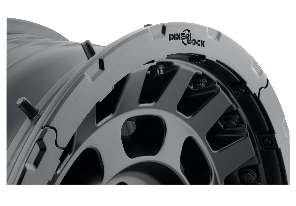 Icon Hammer Pro 17x8.5 / 5x150 / 25MM / 5.75in BS - Satin Black - 21017855557SB