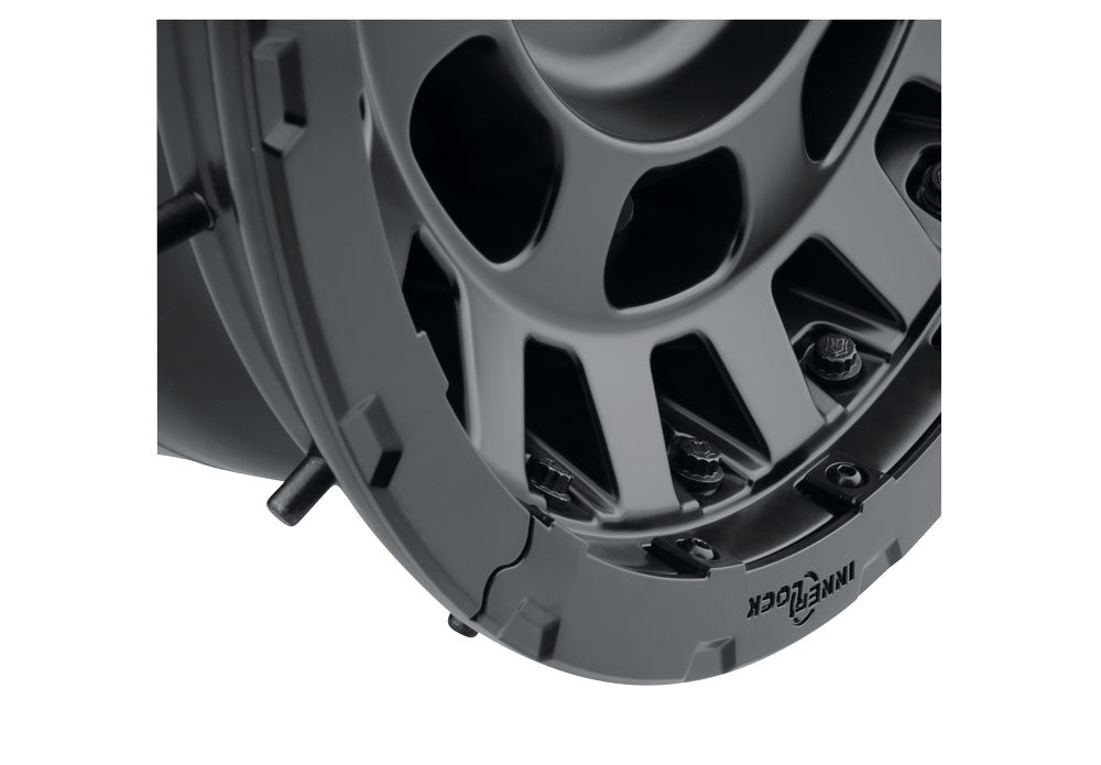 Icon Hammer Pro 17x8.5 / 6x135 / 6MM / 5in BS - Satin Black - 21017856350SB