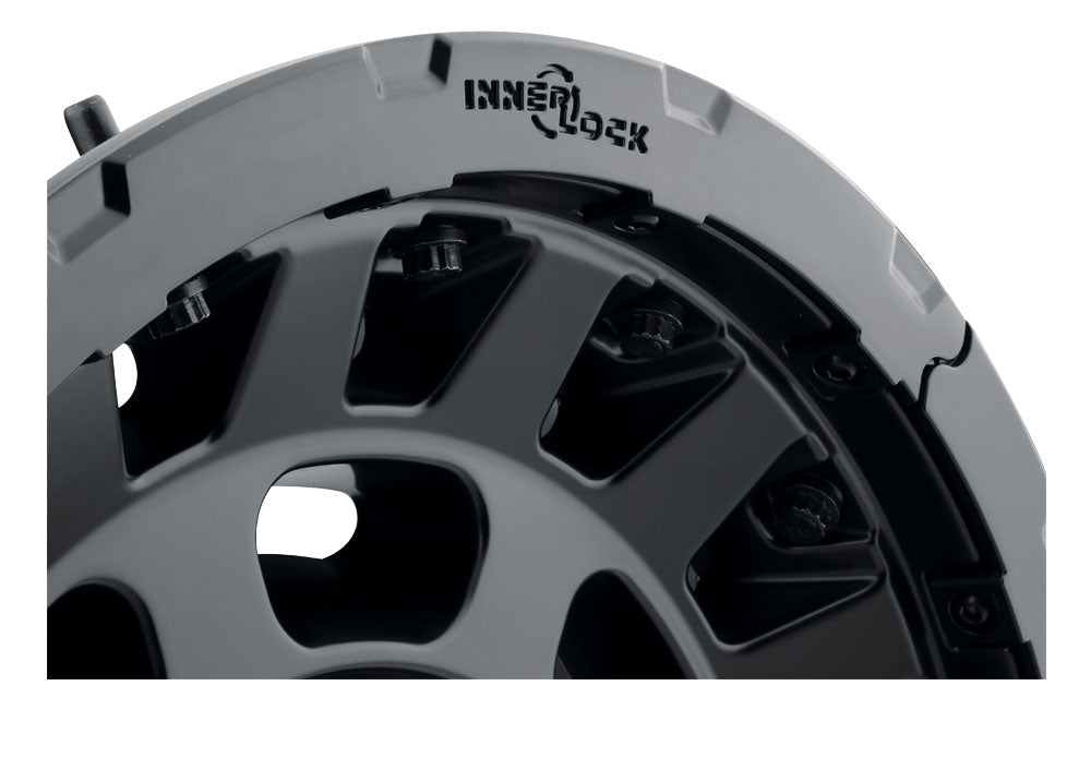 Icon Hammer Pro 17x8.5 / 6x5.5 / 0mm / 4.75in BS - Satin Black - 21017858347SB