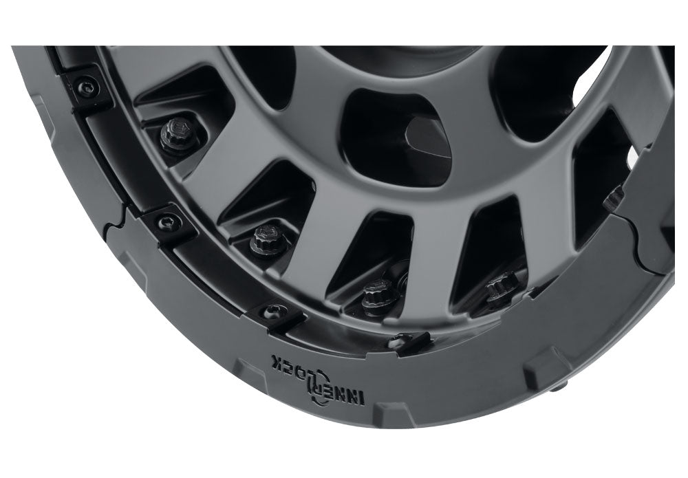 Icon Hammer Pro 17x8.5 / 5x150 / 25MM / 5.75in BS - Satin Black - 21017855557SB