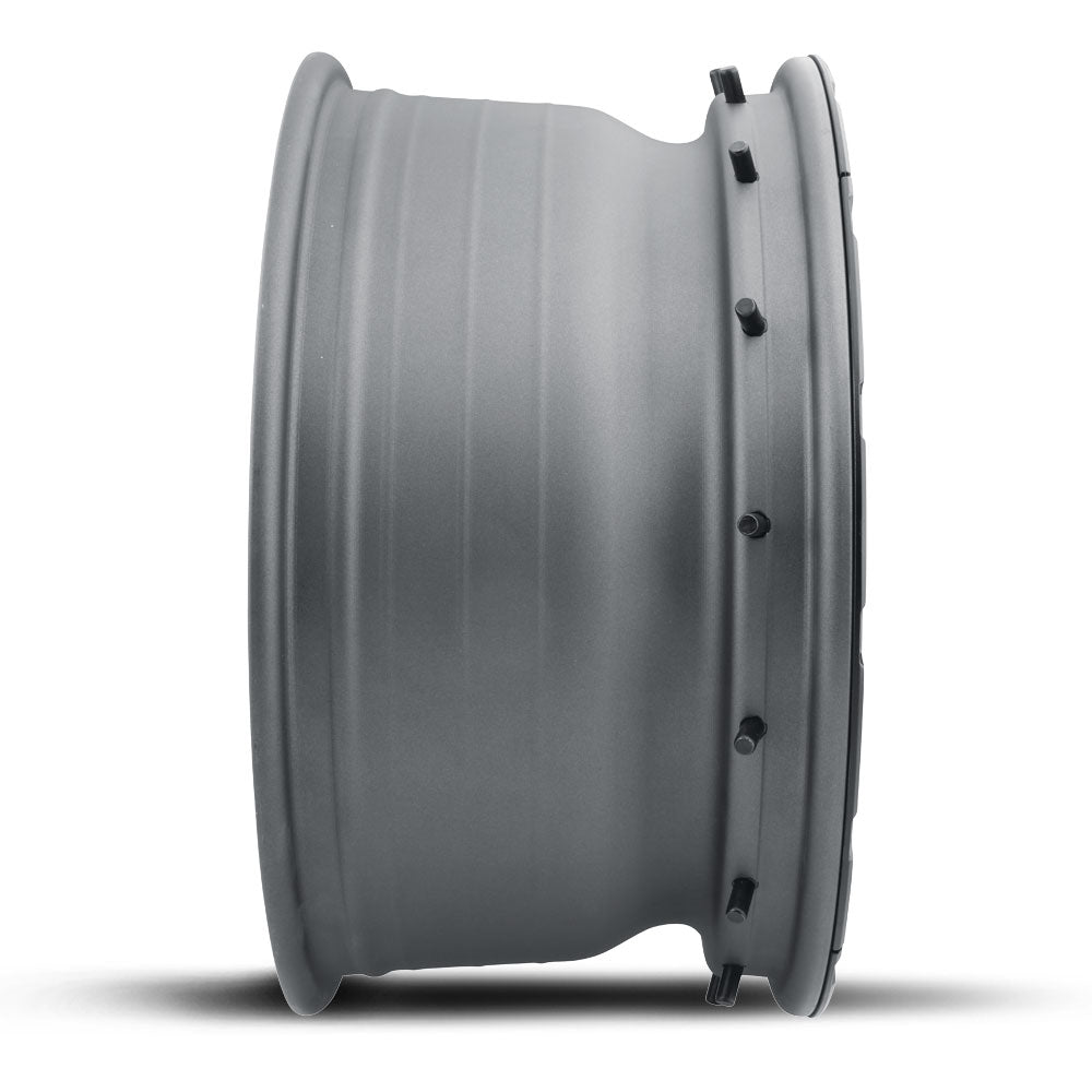 Icon Hammer Pro 17x8.5 / 6x5.5 / 0mm / 4.75in BS - Charcoal - 21017858347CH
