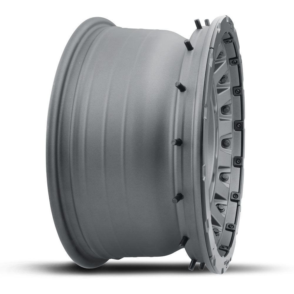 Icon Hammer Pro 17x8.5 / 5x150 / 25MM / 5.75in BS - Charcoal - 21017855557CH